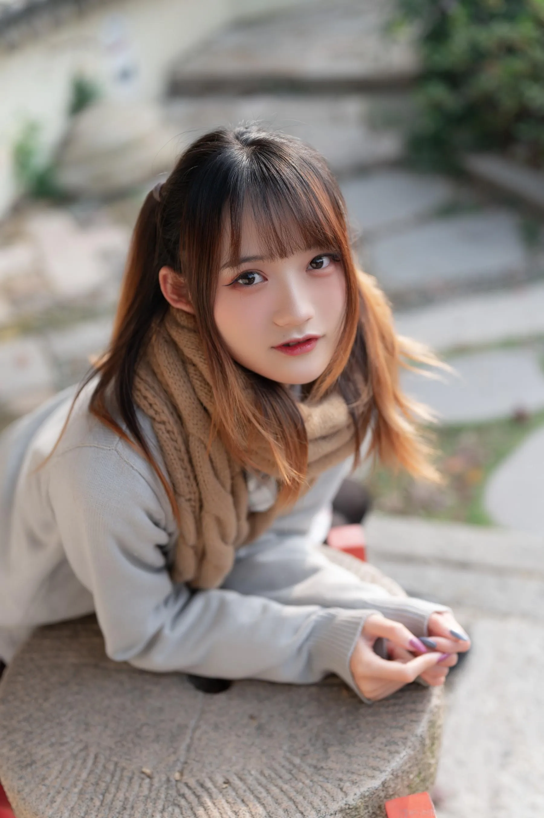 [艺图语] 2022.06.21 秋天的裙摆 兔子Zzz不吃胡萝卜 [43P]插图4